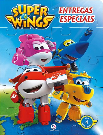 Quebra-Cabeça - Super Wings - Entregas Especiais