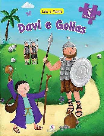 Leia e Monte - Davi e Golias