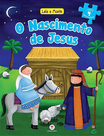 Leia e Monte - O Nascimento de Jesus