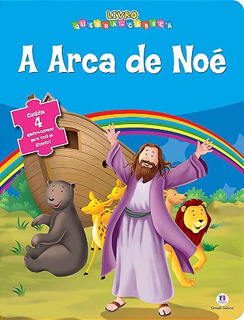 Livro Quebra-Cabeça - A Arca de Noé