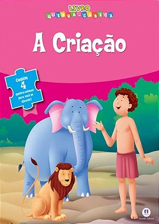 Livro Quebra-Cabeça - A Criação