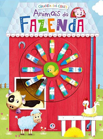 Ciranda das Cores - Animais da Fazenda