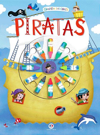 Ciranda das Cores - Piratas