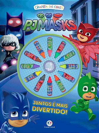 Ciranda das Cores - PJ Masks - Juntos é Mais Divertido