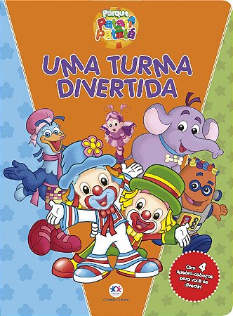 Quebra-Cabeça de 6 Peças - Patati Patatá - Turma Divertida
