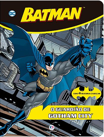 Quebra-Cabeça - Batman - O Guardião de Gotham City