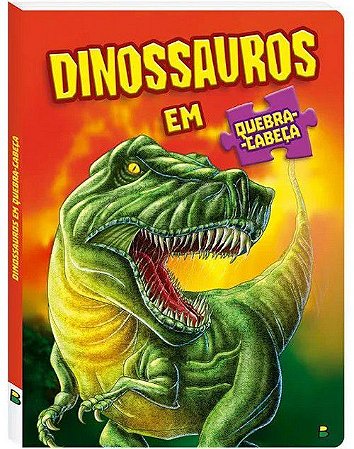 Dinossauros em Quebra-Cabeça