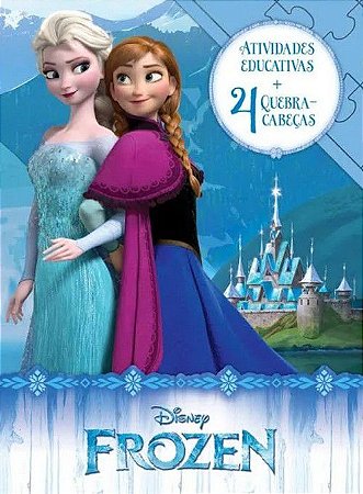 Aprender Brincando - Disney - Frozen