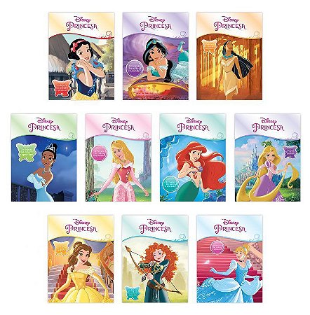 Solapa Jumbo - Disney - Princesas para Colorir