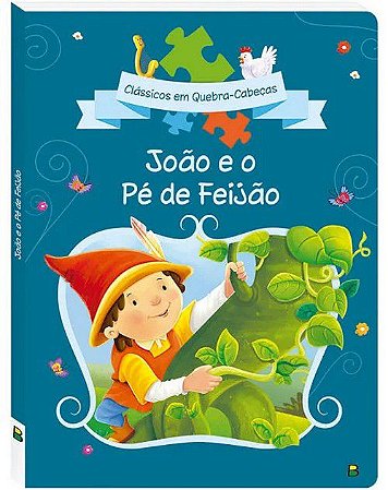 Clássicos em Quebra-Cabeças - João e o Pé de Feijão