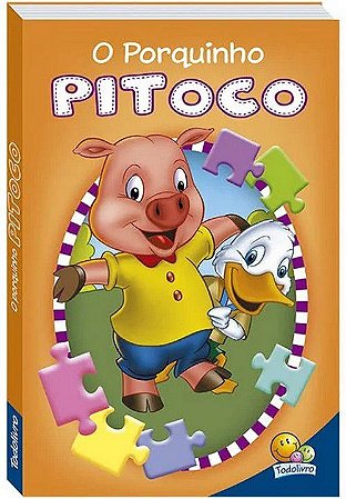 Animais da Fazenda em Quebra Cabeça - O Porquinho Pitoco