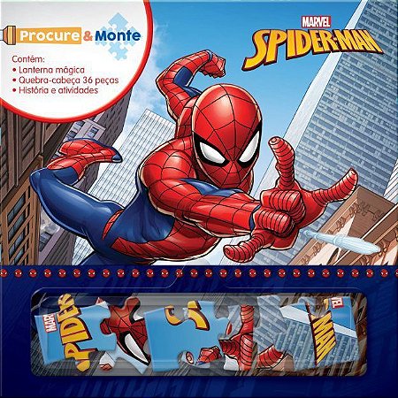 Procure e Monte - Spider-Man