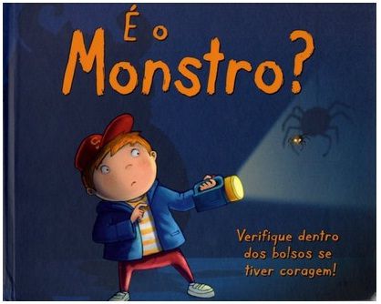 Pop Up - Textura - É o Monstro