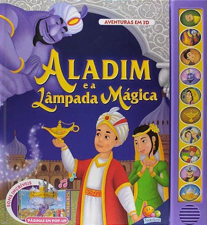 Aventuras em 3D - Aladim e a Lâmpada Mágica