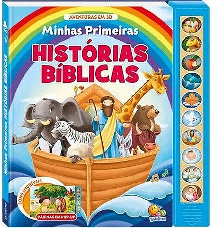 Aventuras em 3D - Histórias Bíblicas