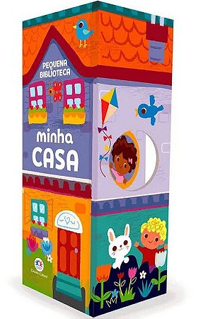 Box Torre - Pequena Biblioteca - Minha Casa