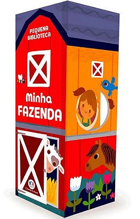 Box Torre - Pequena Biblioteca - Minha Fazenda