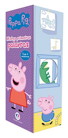 Box Torre - Peppa Pig - Minhas Primeiras Palavras