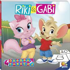 Quebra-Cabeça - Riki e Gabi