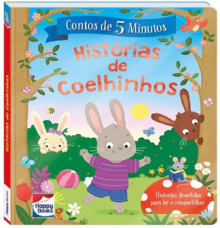 Contos de 5 Minutos - Histórias de Coelhinhos