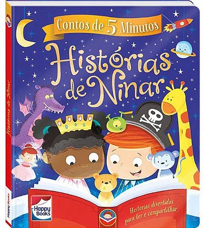 Contos de 5 Minutos - Histórias de Ninar
