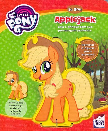 My Little Pony - Eu Sou Applejack - Atacado de Livros