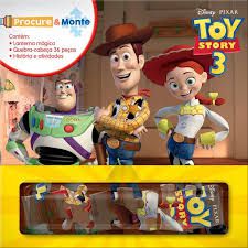 Procure e Monte - Toy Story 3