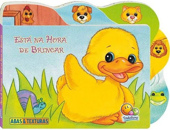 Abas e Texturas - Está na Hora de Brincar