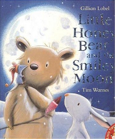 Little Honey Bear and the Smiley Moon