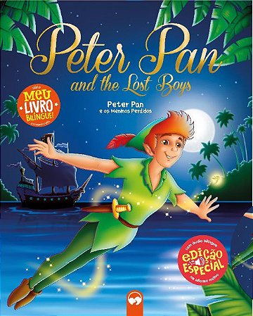 Meu Livro Bilíngue - Peter Pan and The Lost Boys