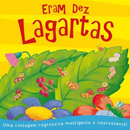 Brochura - Eram Dez Lagartas