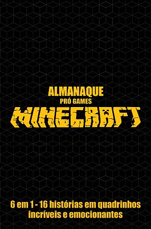 Almanaque Pró Games - Minecraft - Em Quadrinhos