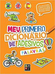 Meu Primeiro Dicionário de Adesivos - Palavras