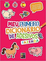 Meu Primeiro Dicionário de Adesivos - Fazenda
