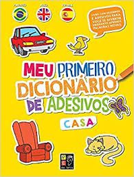 Meu Primeiro Dicionário de Adesivos - Casa