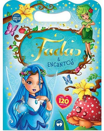 Adesivos Mágicos - Fadas e Encantos