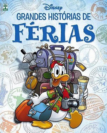 Disney - Grandes Histórias de Férias - Ed. Nº 6