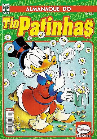 Almanaque do Tio Patinhas