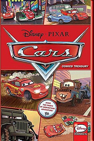 Disney Pixar - Cars - Comics Treasury