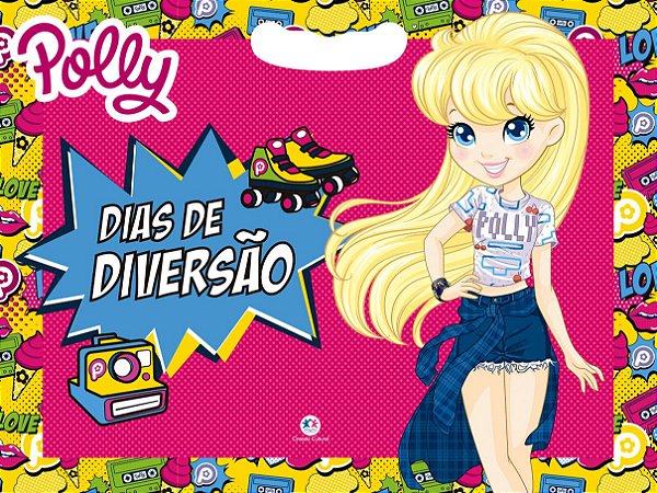Minibloco - Polly - Dias de Diversão