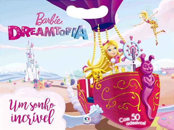Minibloco - Barbie Dreamtopia - Um Sonho Incrível