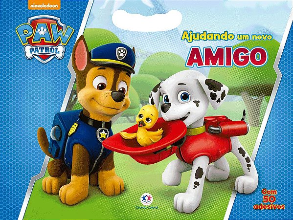Minibloco - Paw Patrol - Ajudando um Novo Amigo