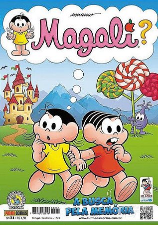 Gibi: Magali