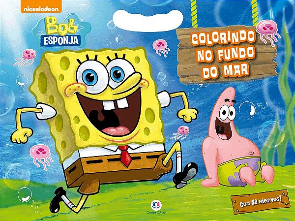 Minibloco - Bob Esponja