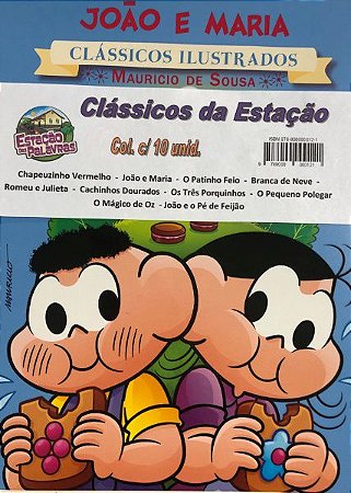 Clássicos da Estação - Col. c/ 10 unid.