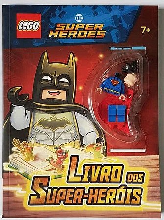 Lego - DC Super Heroes - Livro dos Super-Heróis