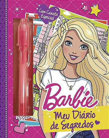 Meu Diário de Segredos - Barbie