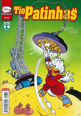 Disney Comics - Tio Patinhas