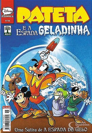 Disney Comics - Pateta