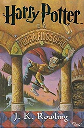 Harry Potter e a Pedra Filosofal - Livro 1